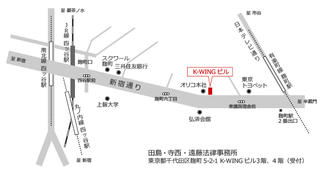 アクセスマップ